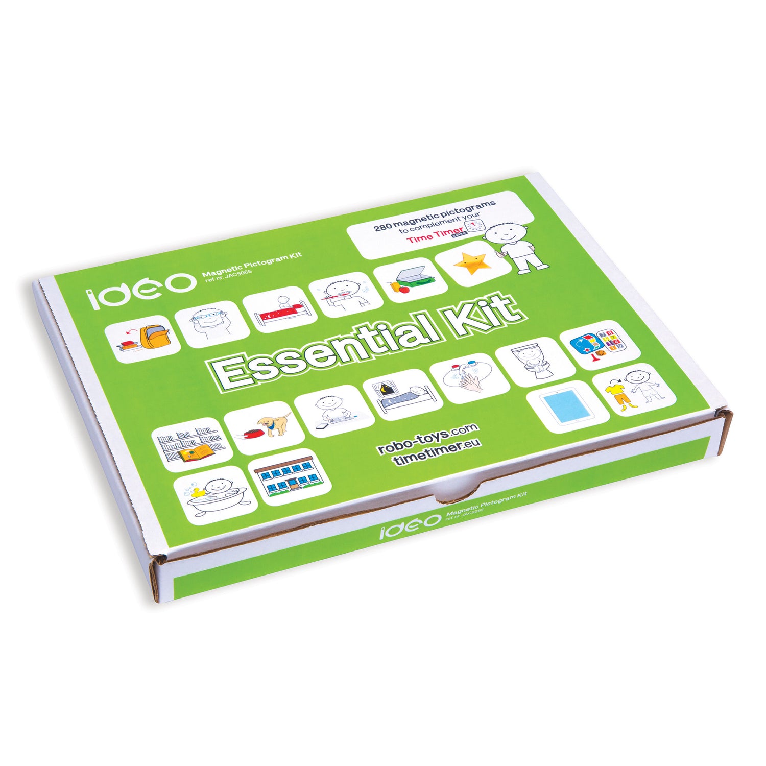 Time Timer Piktogram sæt 'Essential Kit' - Magnetiske