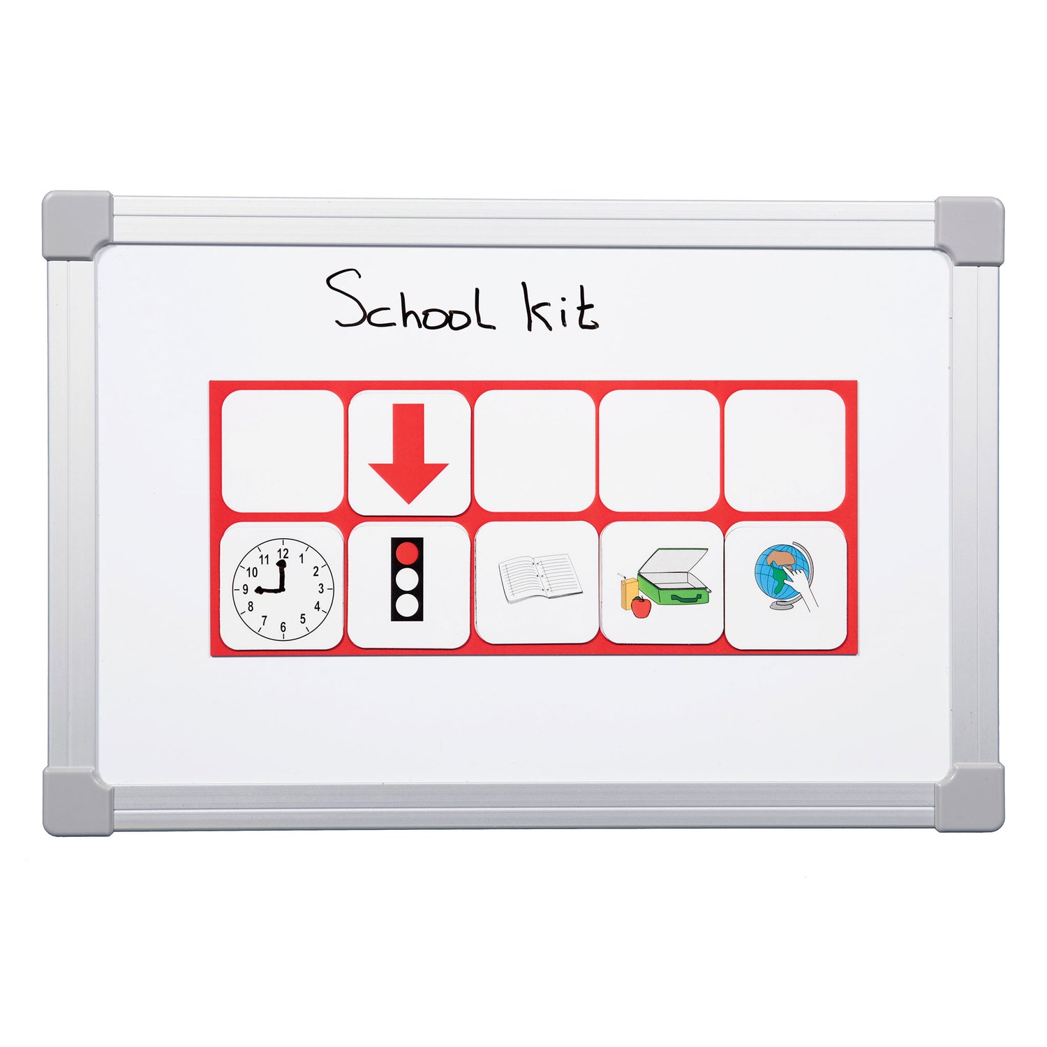 Time Timer Piktogram sæt 'School' - Magnetiske