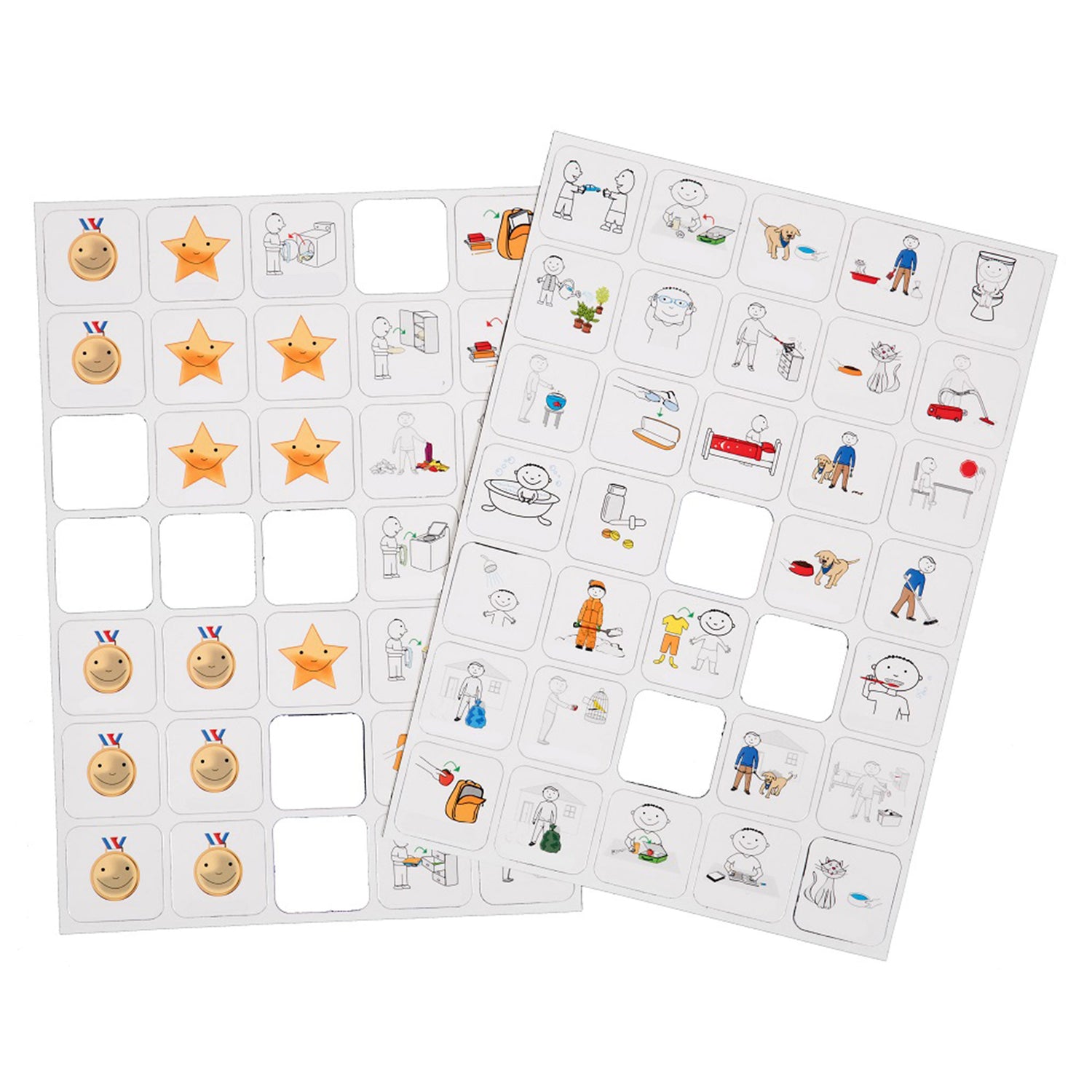 Time Timer Piktogram sæt 'Reward' - Magnetiske