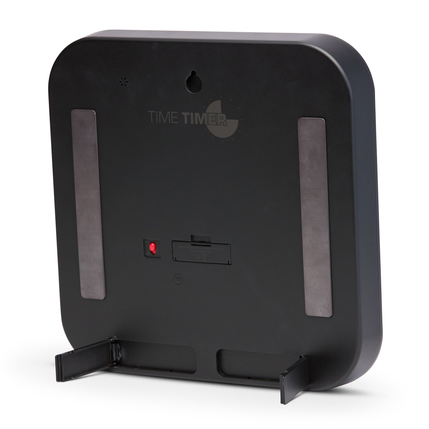 Time Timer STOR 60 min - 30x30 cm - Sort/rød