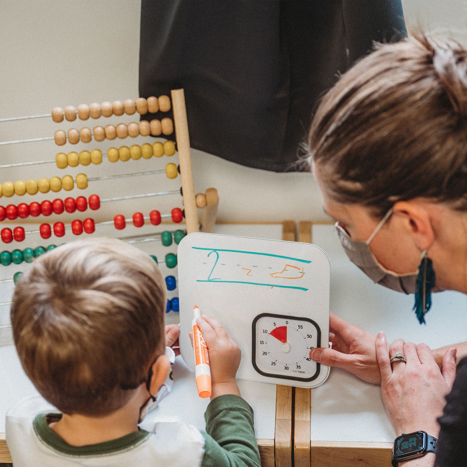 Time Timer Dry Erase Board til MOD (Uden ur)