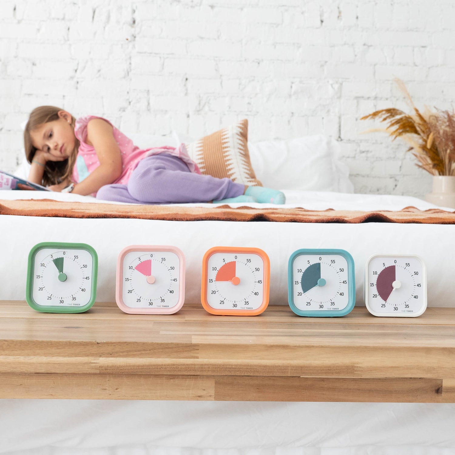 Time Timer MOD Home 60 min - 9x9 cm - Fås i flere farver