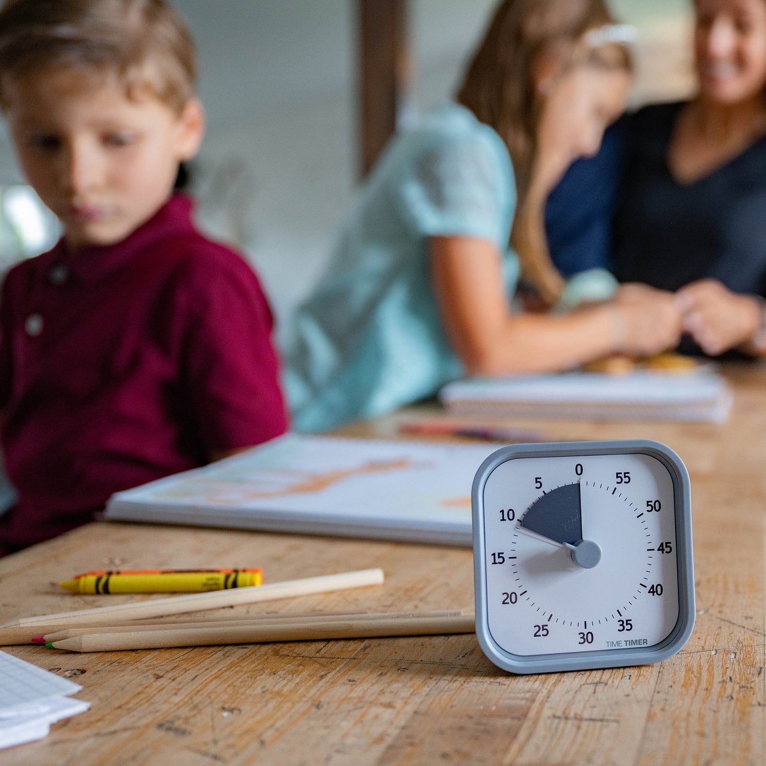 Time Timer MOD Home 60 min - 9x9 cm - Fås i flere farver