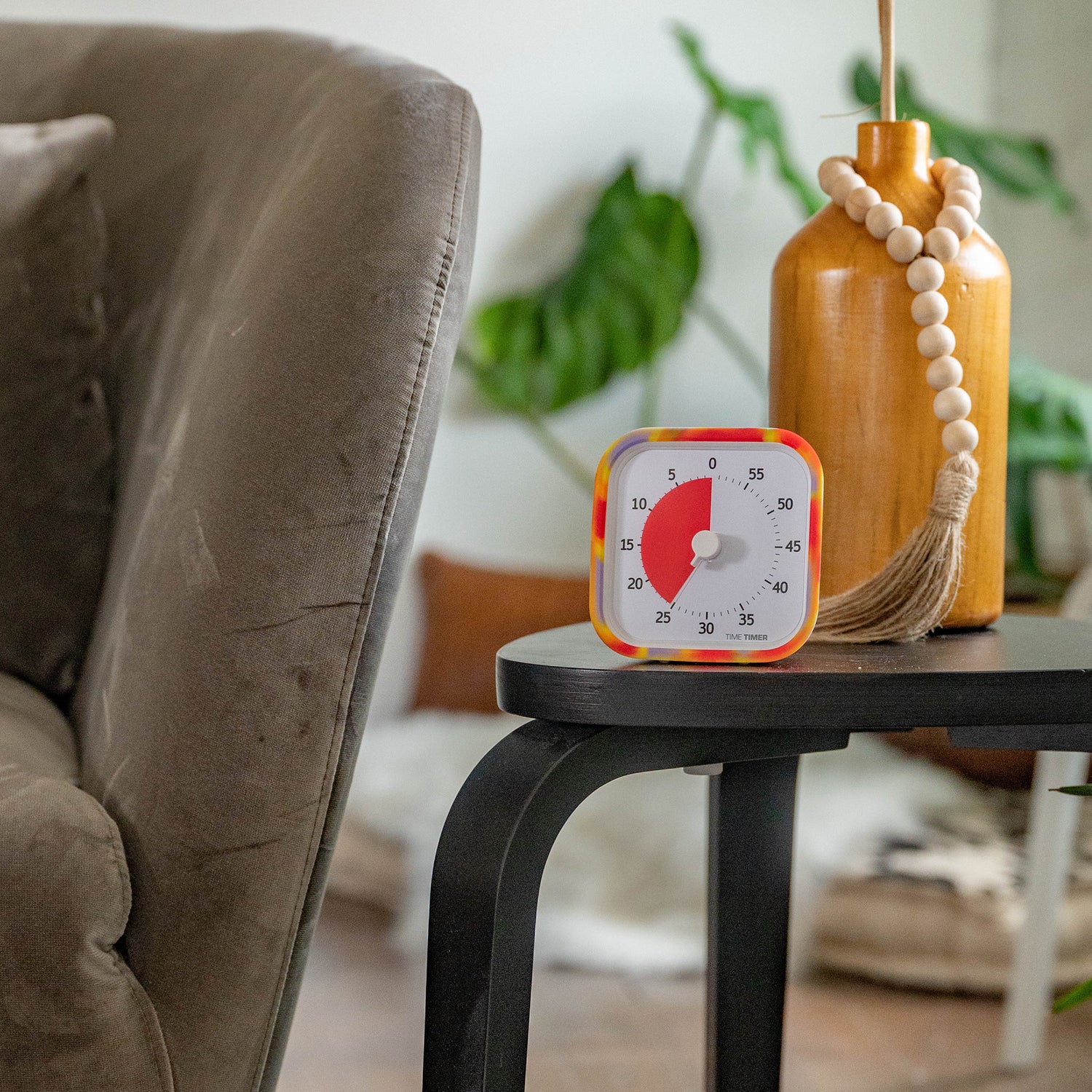 Time Timer MOD Special Edition Tie Dye 60 min - 9x9 cm