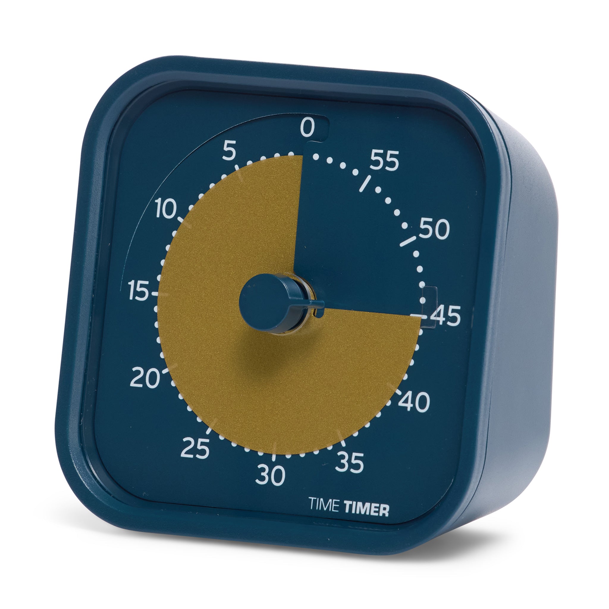 Metallic Timer Time Timer MOD Home Metallic 60 min - 9x9 cm - Fås i flere farver ...