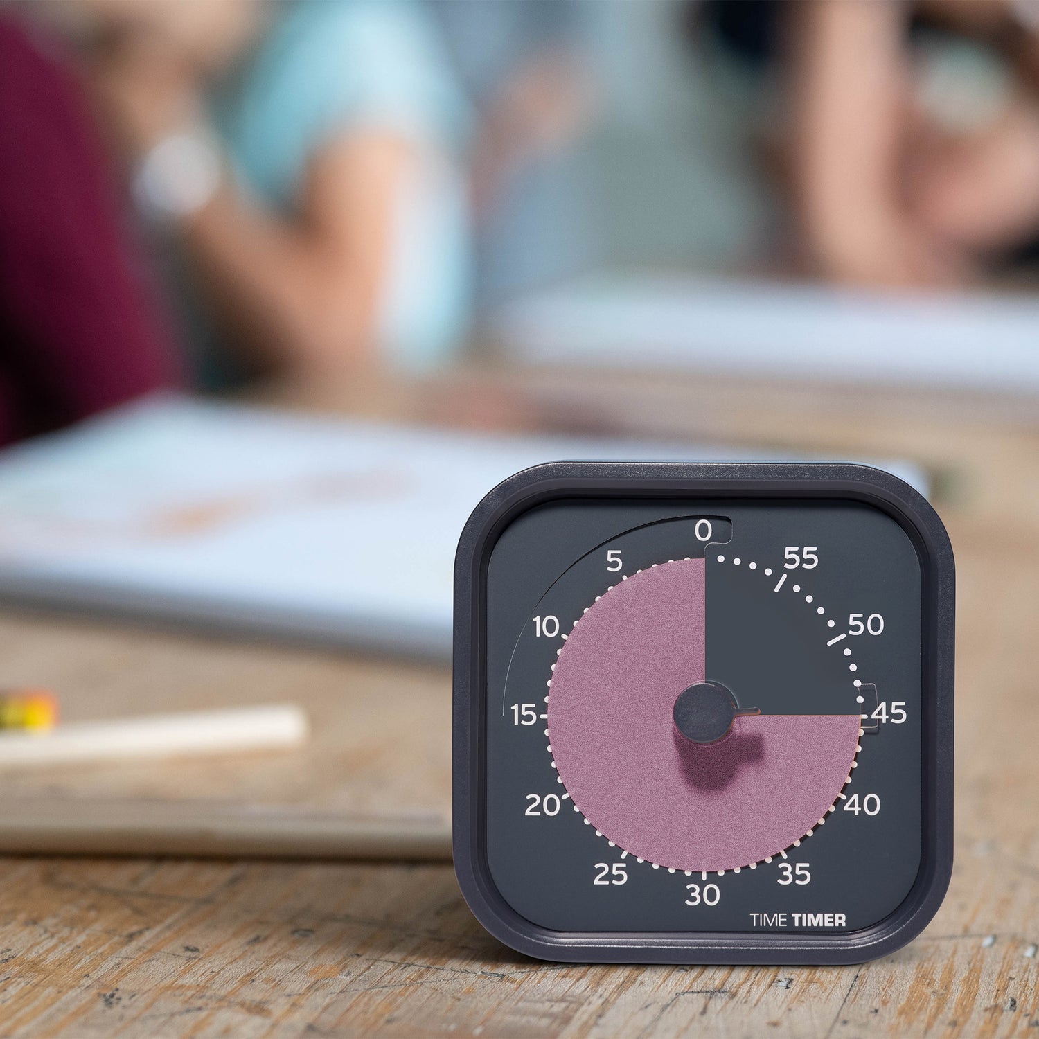 Time Timer MOD Home Metallic 60 min - 9x9 cm - Fås i flere farver