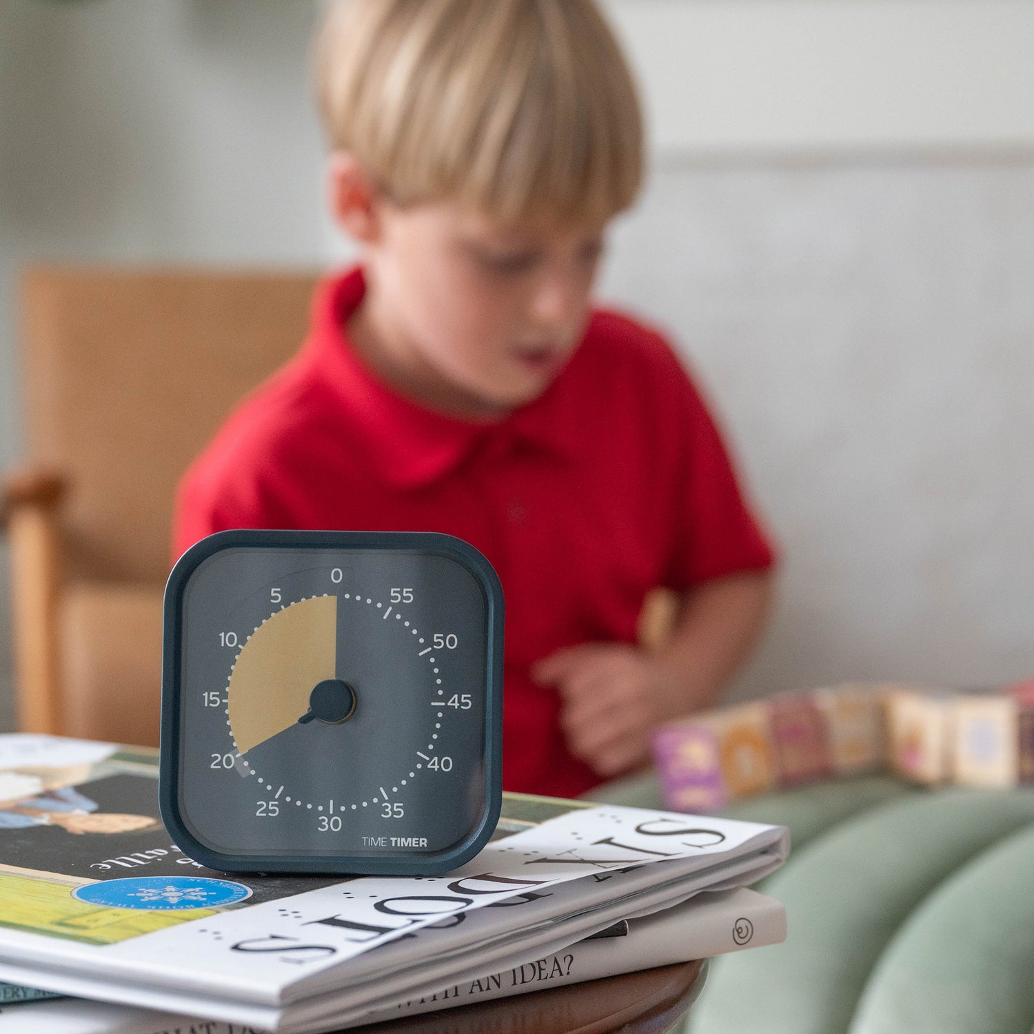 Time Timer MOD Home Metallic 60 min - 9x9 cm - Fås i flere farver