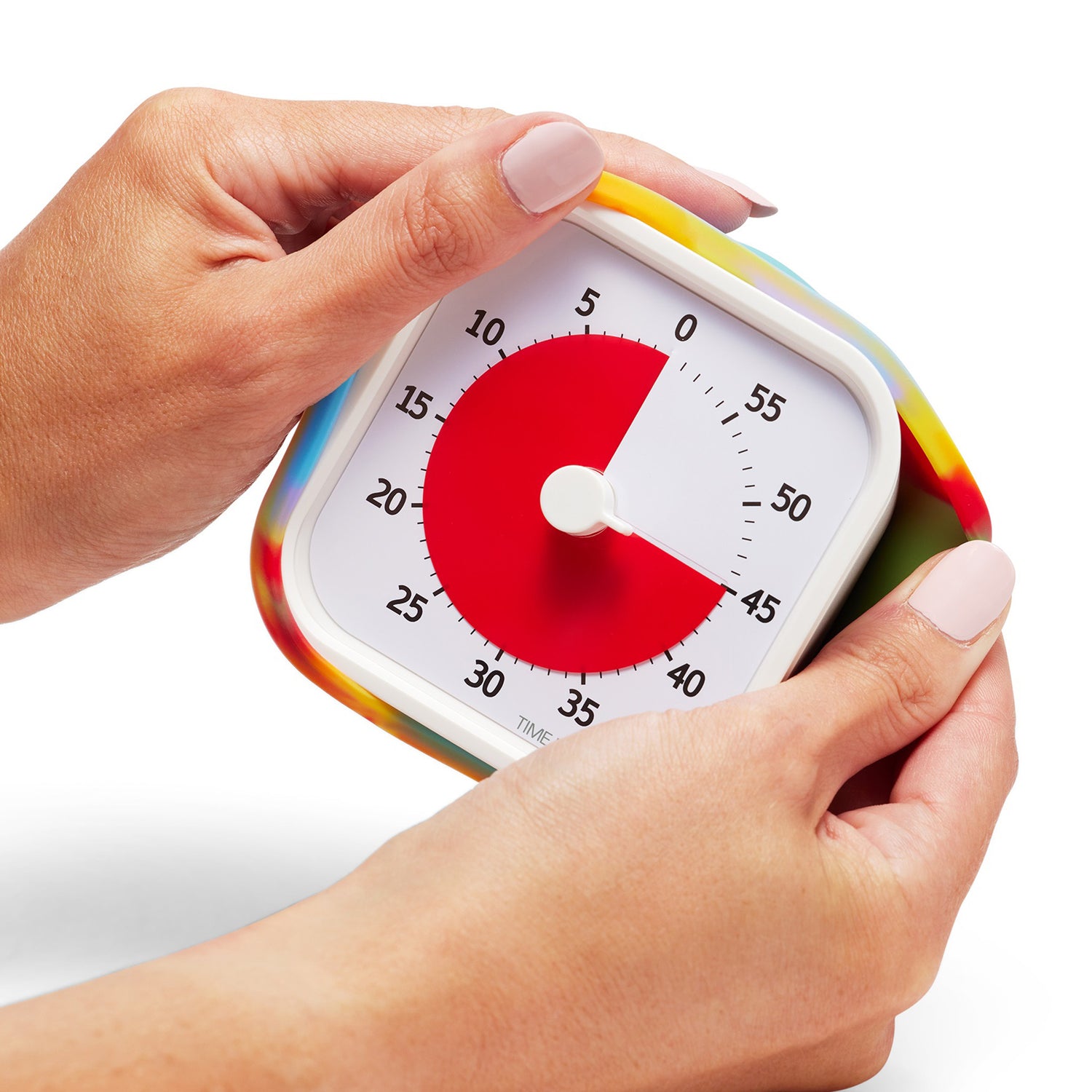 Time Timer MOD Special Edition Tie Dye 60 min - 9x9 cm