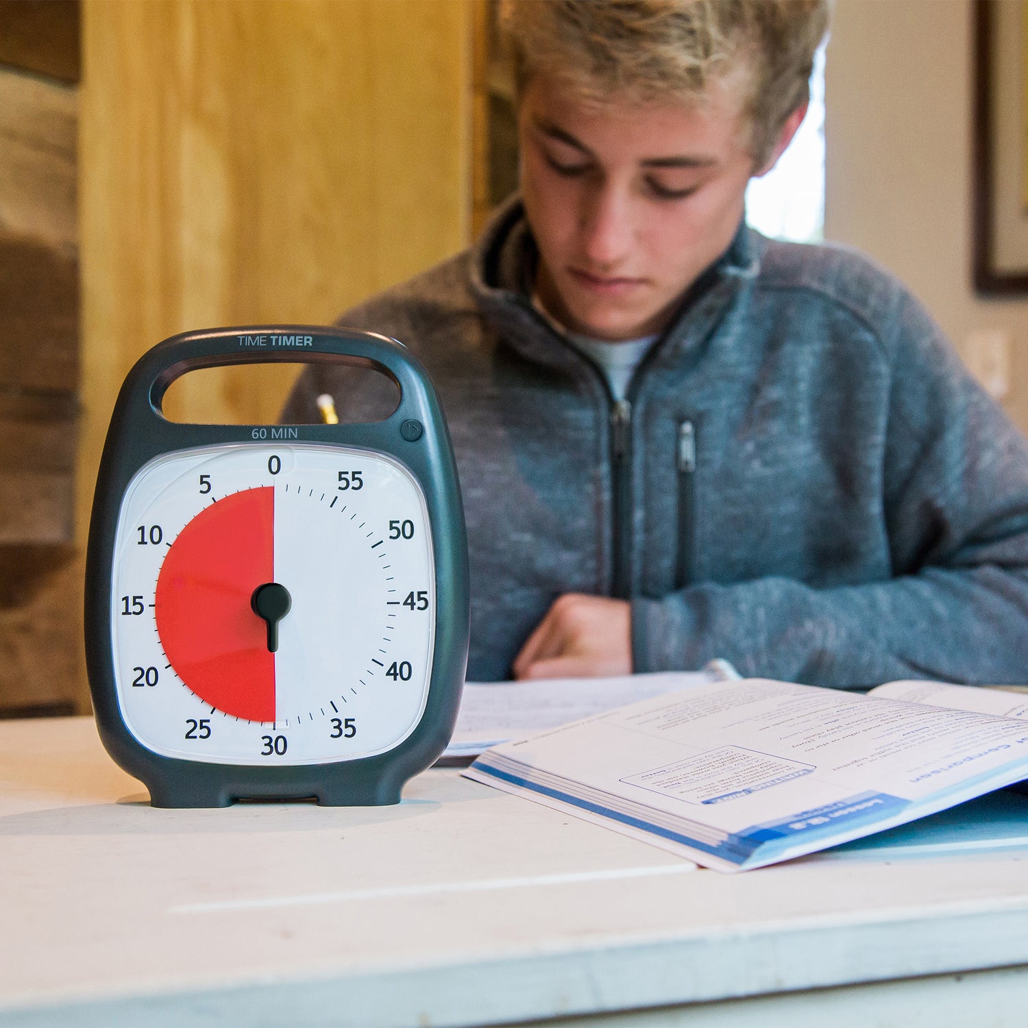 Time Timer PLUS 60 min - Fås i flere farver