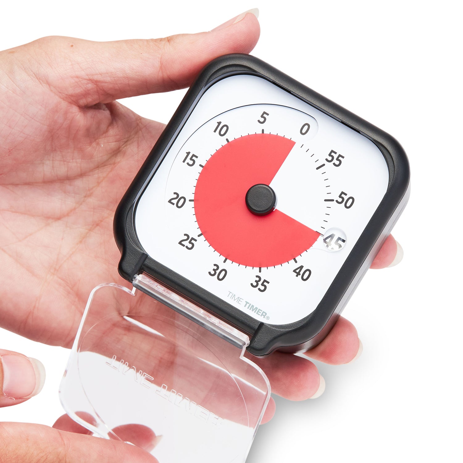 Time Timer LILLE 60 min - 7,5x7,5 cm - Fås i flere farver