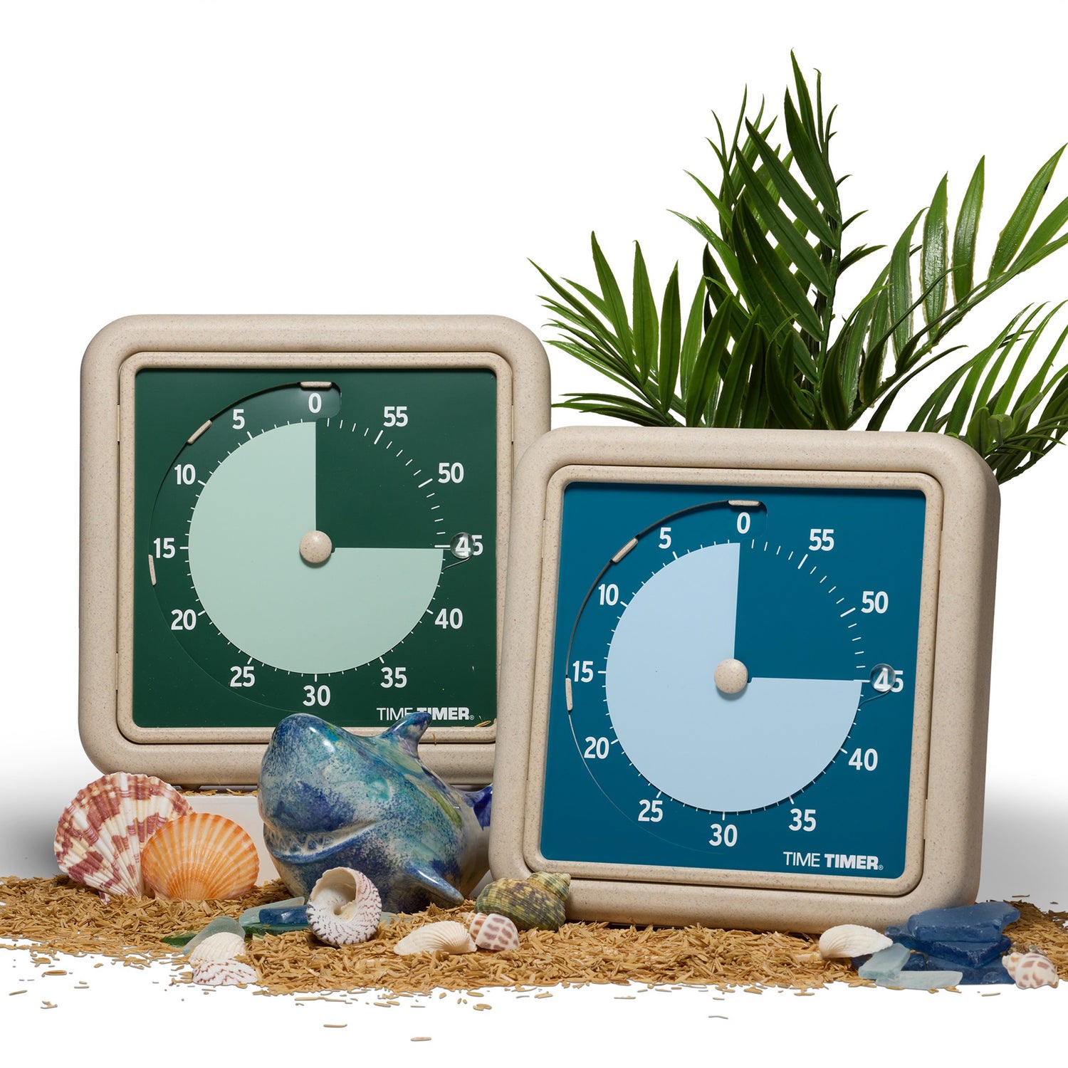 Time Timer RETRO Mellem 60 min - 19x19 cm - Fås i flere farver