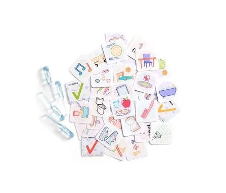 Time Timer Visual Scheduler til 'Mellem' (Uden ur)