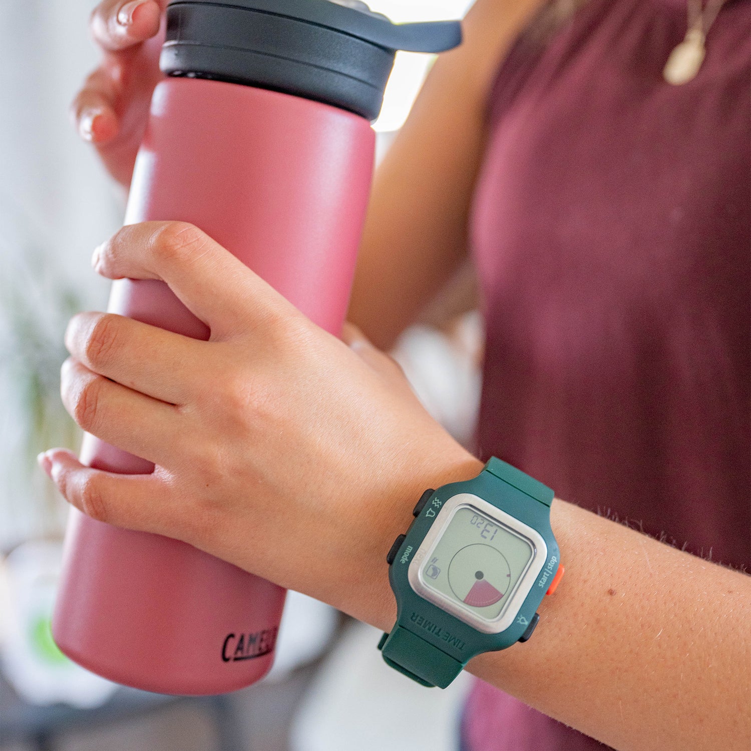 Time Timer WATCH Armbåndsur - Voksen - Grøn