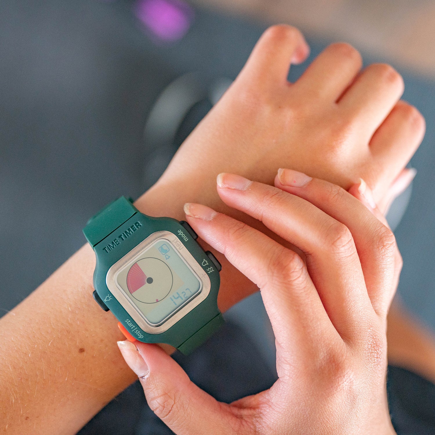 Time Timer WATCH Armbåndsur - Voksen - Grøn