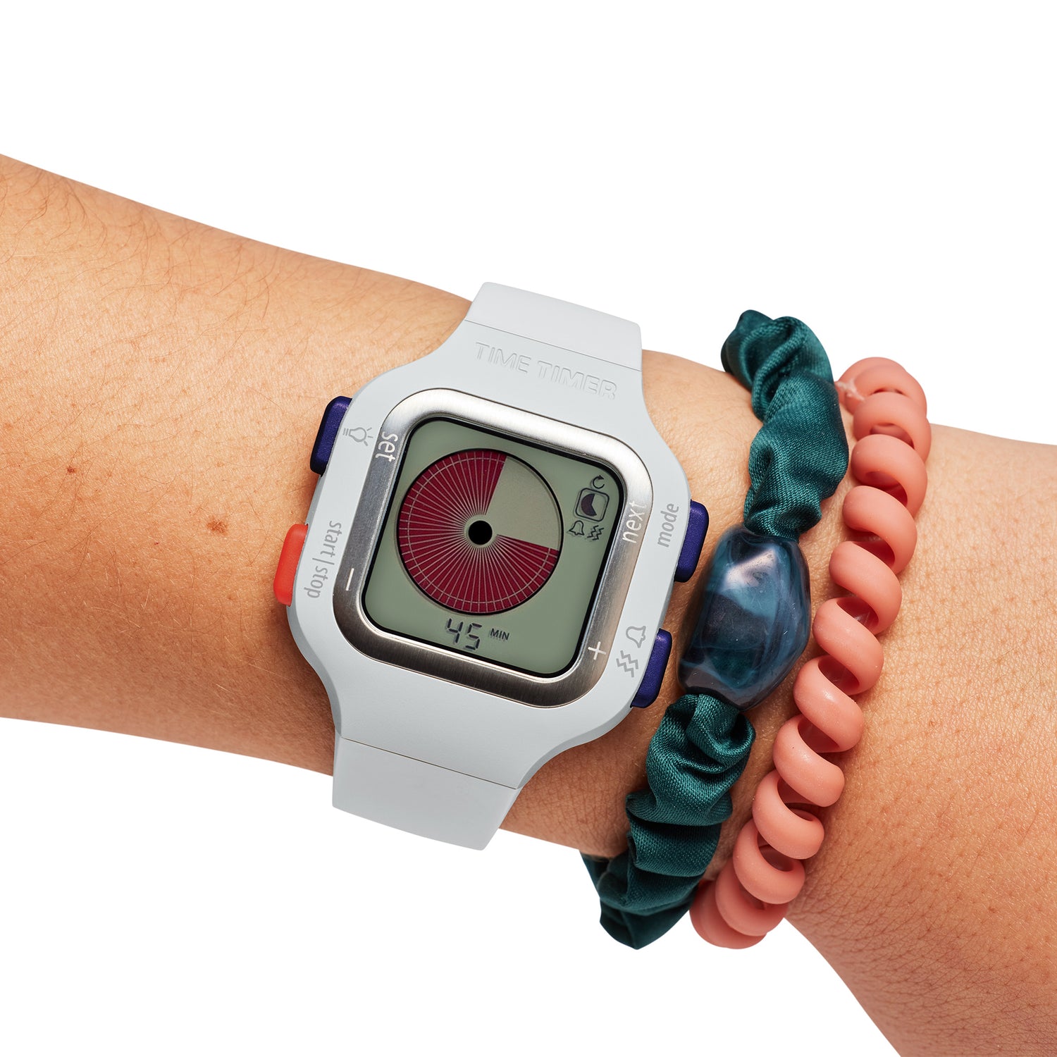 Time Timer WATCH Armbåndsur - Barn - Hvid