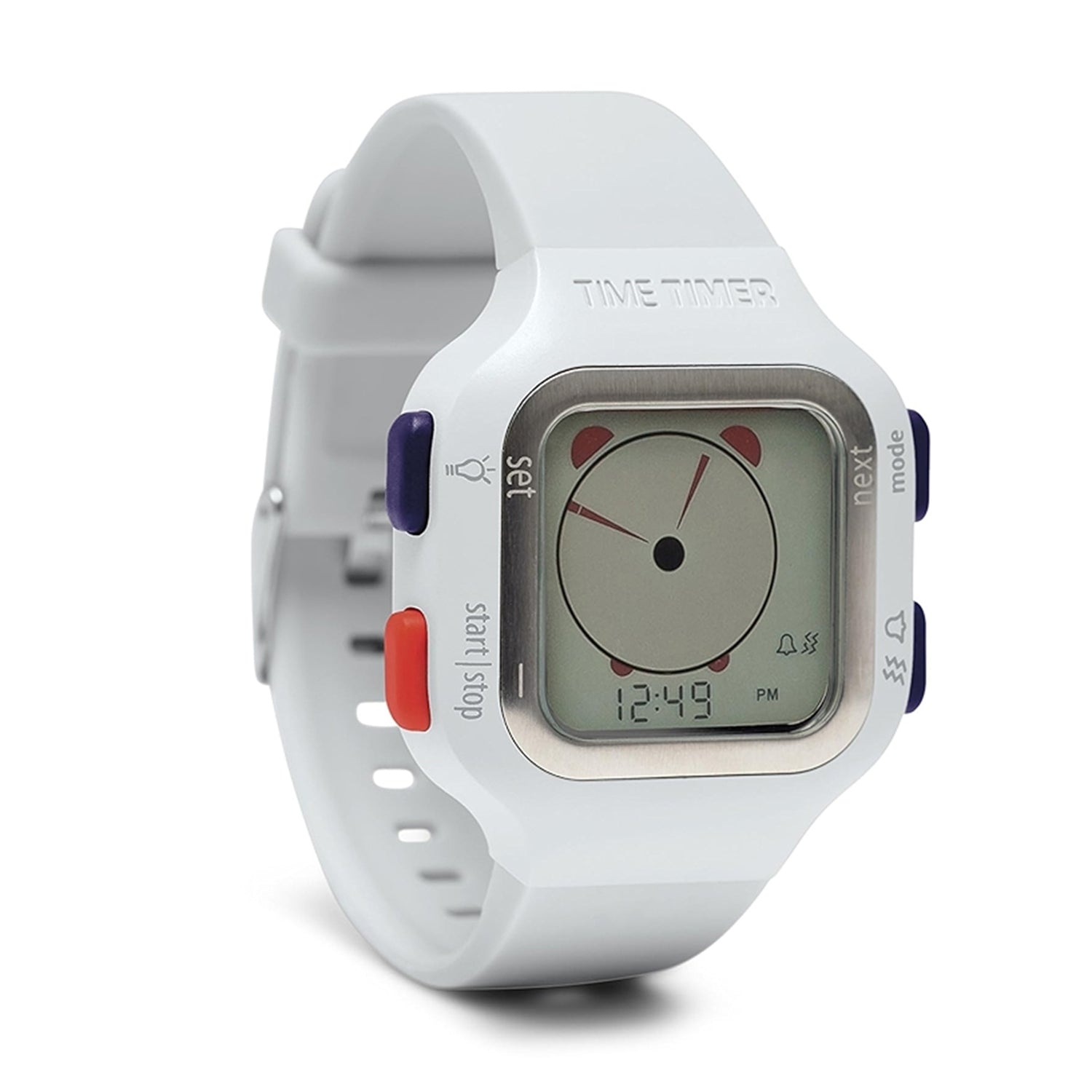 Time Timer WATCH Armbåndsur - Barn - Hvid