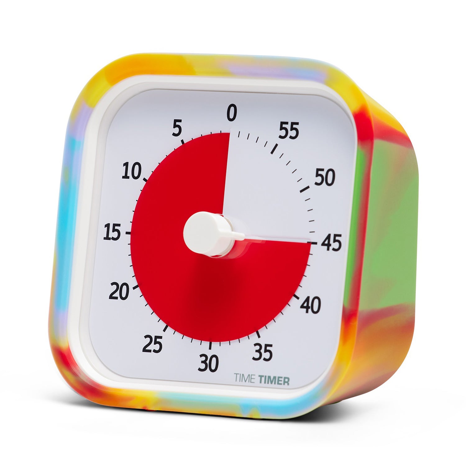 Time Timer MOD Special Edition Tie Dye 60 min - 9x9 cm