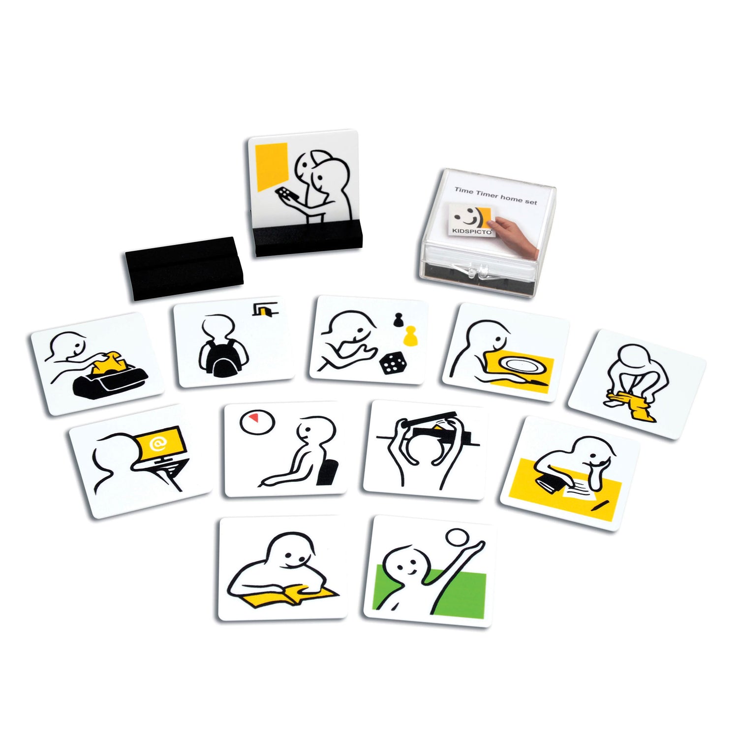 Time Timer Piktogram sæt 'At Home'