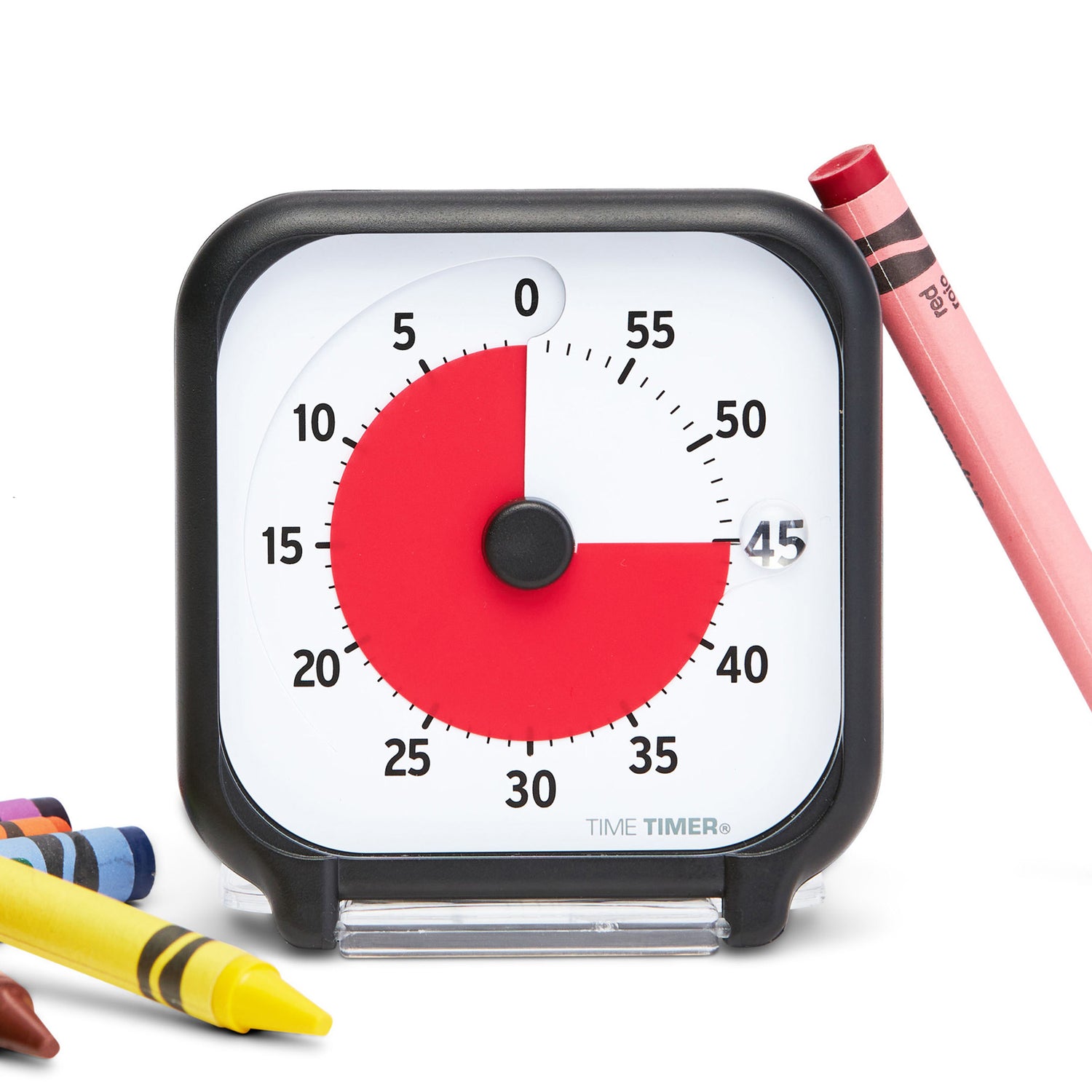 Time Timer LILLE 60 min - 7,5x7,5 cm - Fås i flere farver